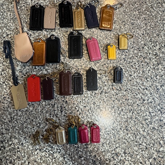 Coach tags bundle - Picture 12 of 14